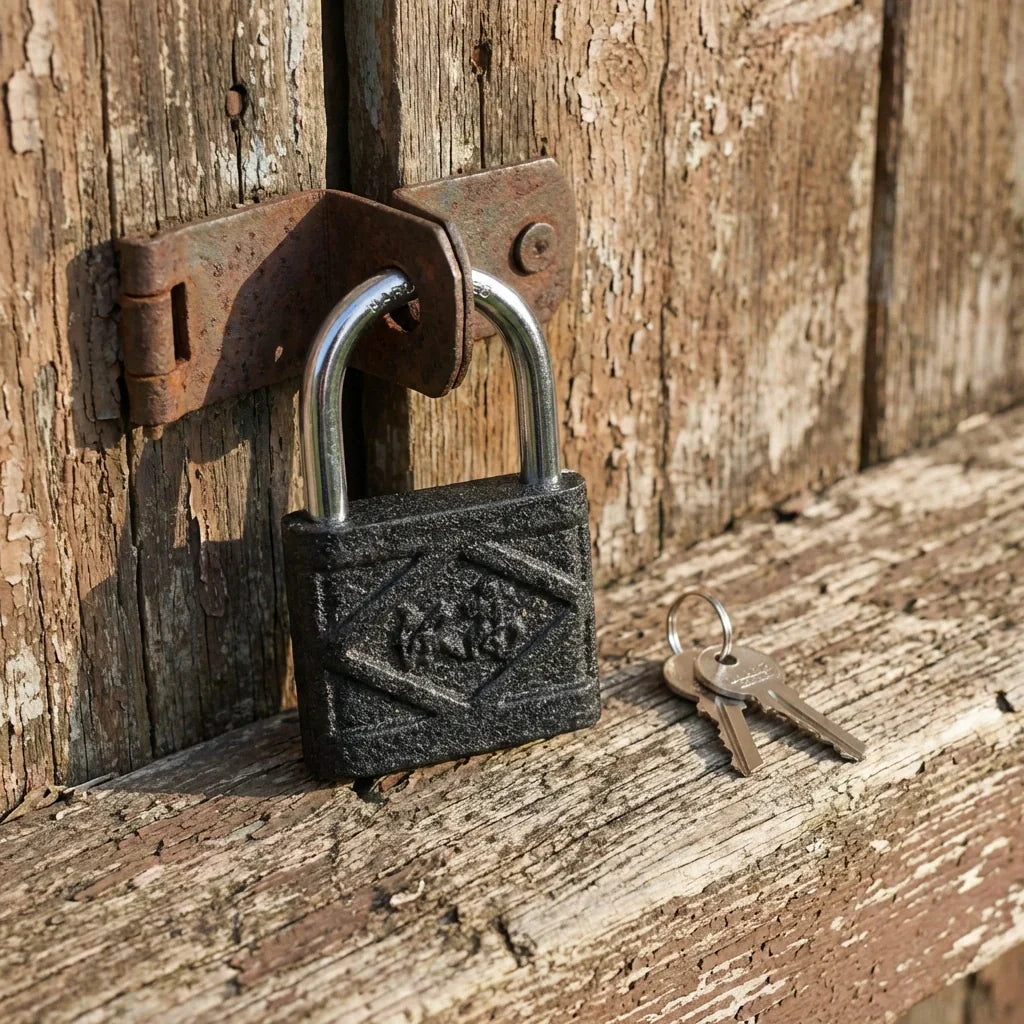 Best heavy duty iron padlock - locks & latches | 2026 | fast shipping