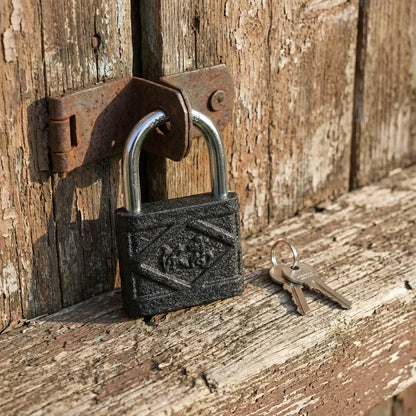 Best heavy duty iron padlock - locks & latches | 2026 | fast shipping