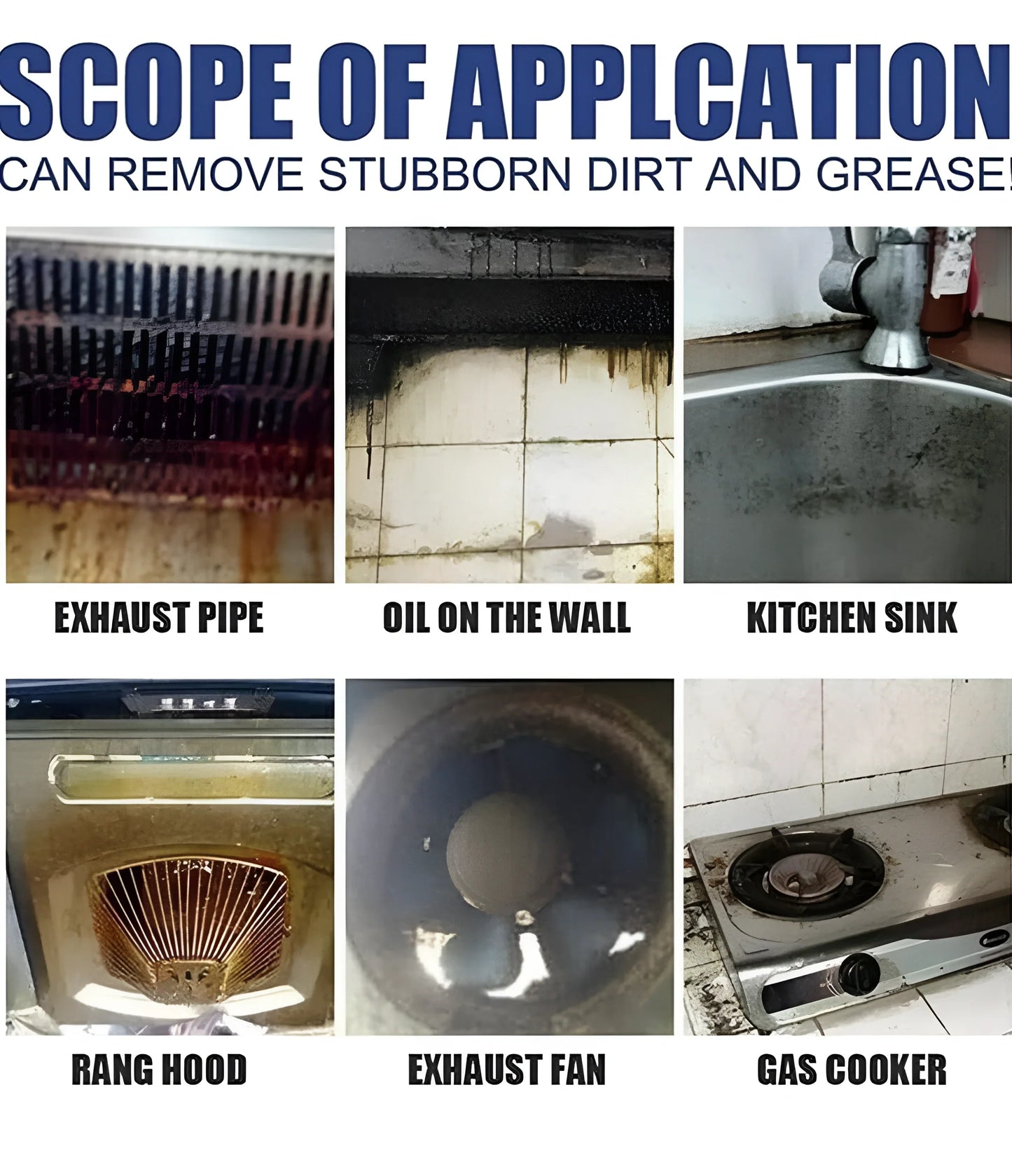 Heavy Duty Kitchen Powder