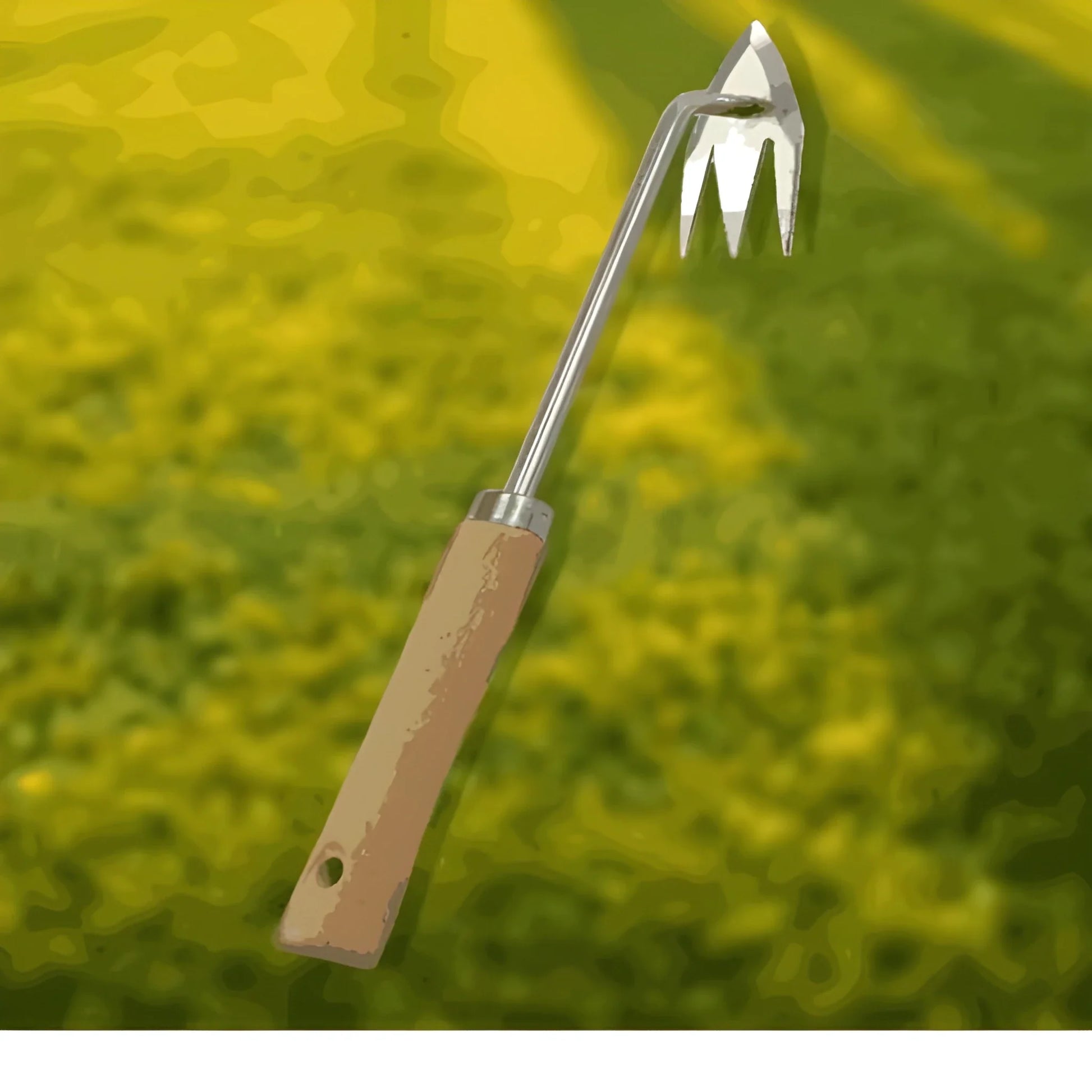 Heavy Duty Metal Weed Puller