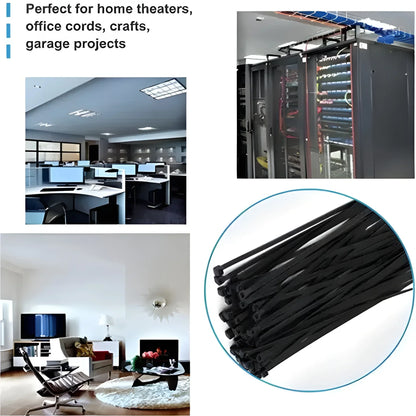 Heavy-Duty Nylon Cable Ties - Home Improvement