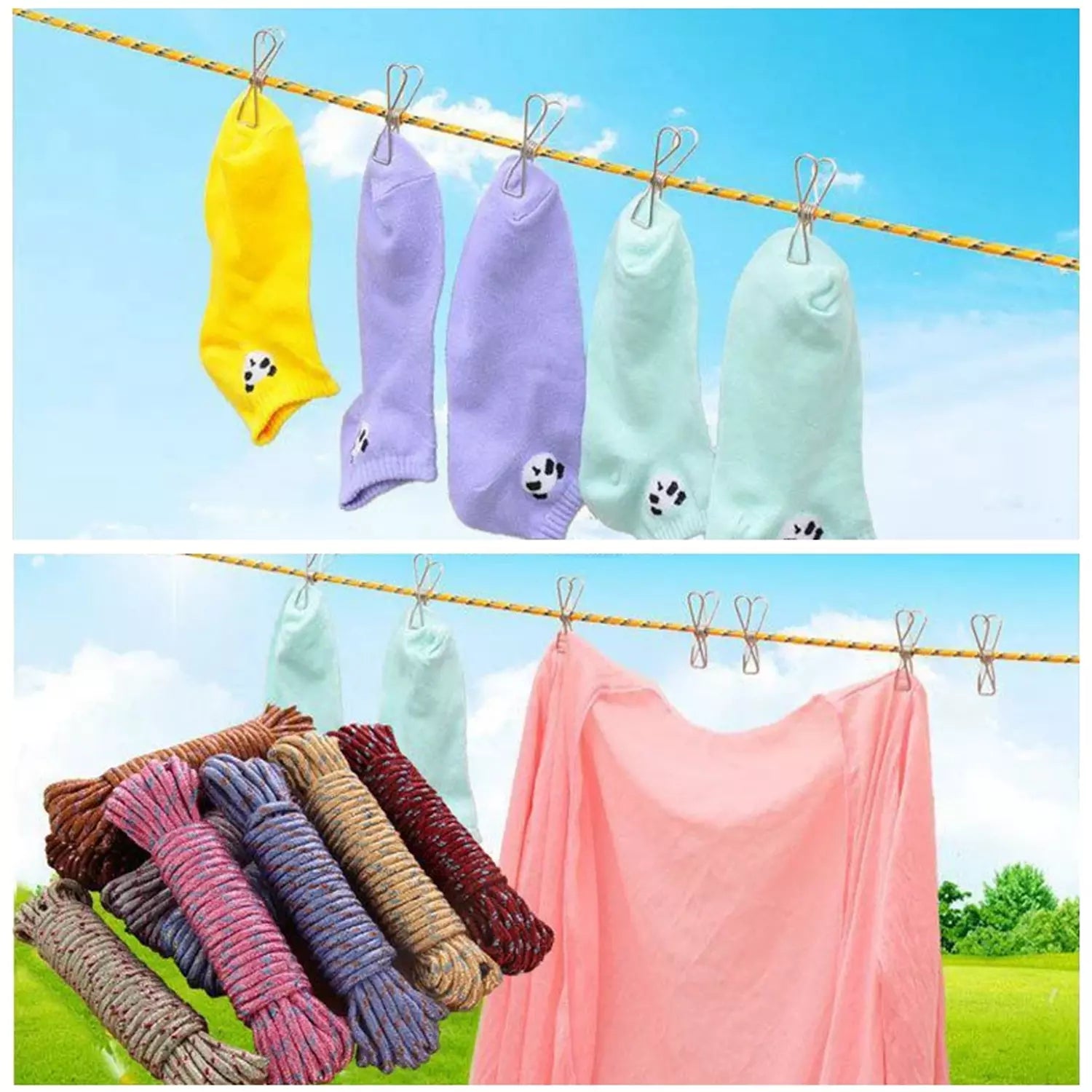 Best heavy-duty nylon rope - drying racks | 2025 | fast shipping