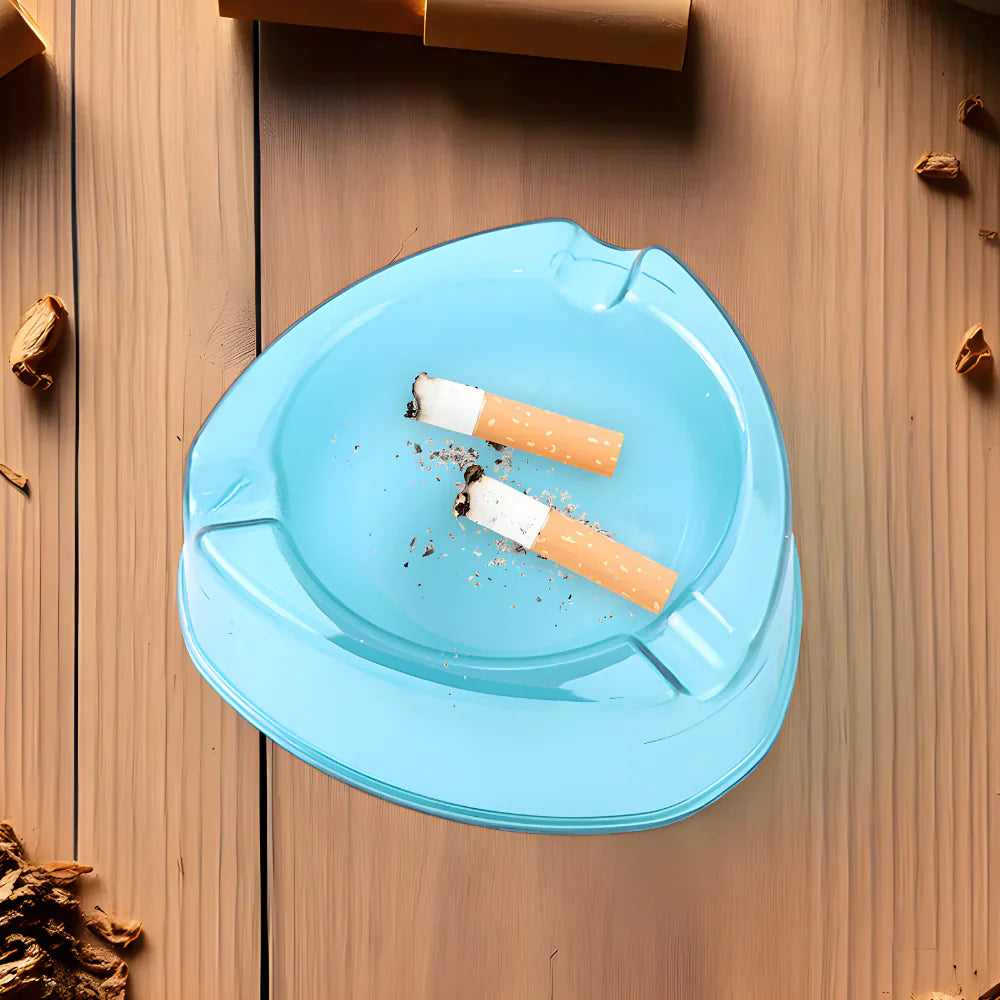 Heavy-Duty Plastic Ashtray - Home Improvement