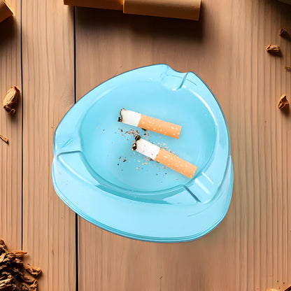 Heavy-Duty Plastic Ashtray - Home Improvement