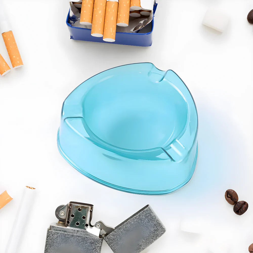 Heavy-Duty Plastic Ashtray - Home Improvement