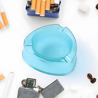 Heavy-Duty Plastic Ashtray - Home Improvement