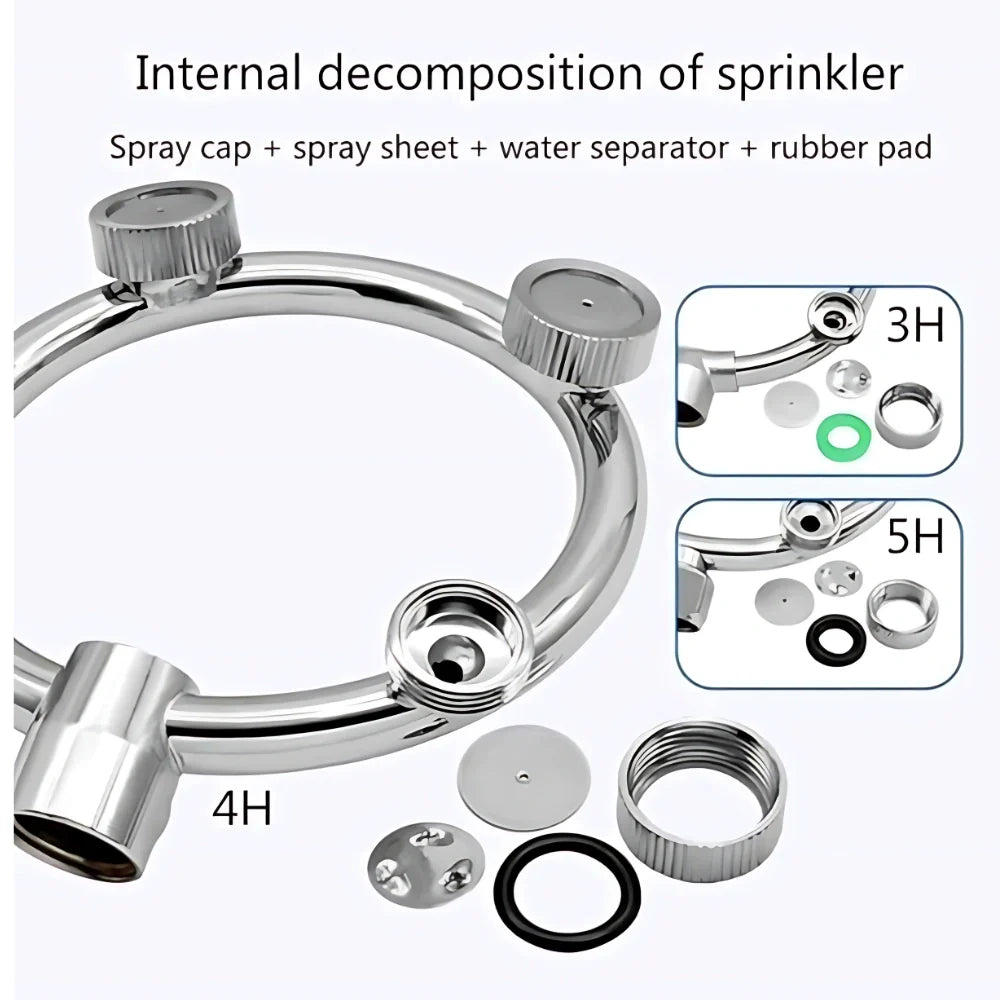 Heavy Duty Pressure Nozzle