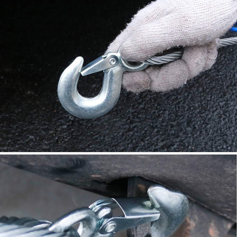 Heavy Duty Steel Wire Car Towing Pull Rope 10 mm