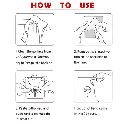 Heavy-Duty Wall Hook - Home Improvement