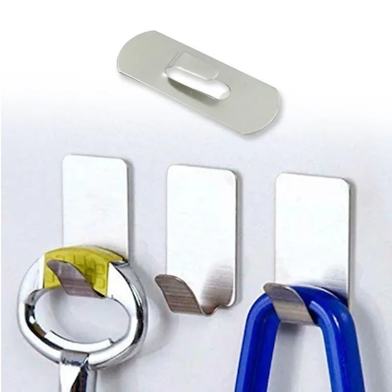 Heavy Duty Wall Hooks (18 Pc Set) - Home Decor