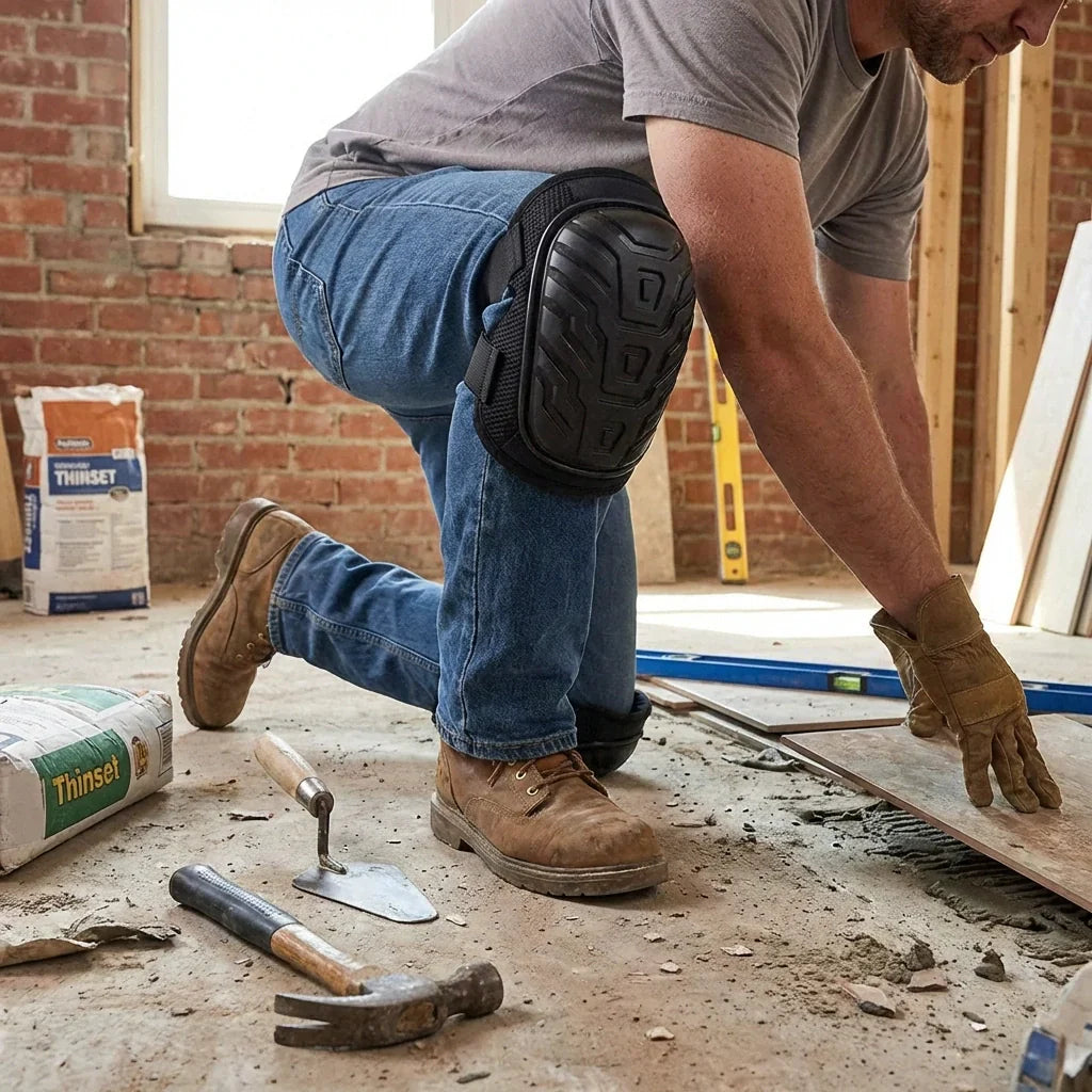 Best heavy-duty work knee pad - safety pads | 2026 | fast shipping