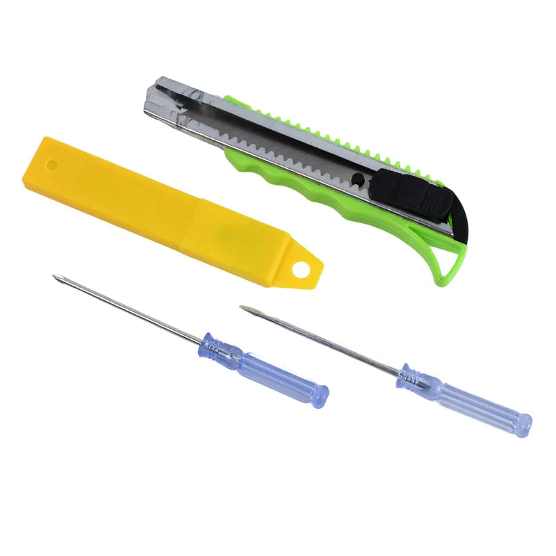 Heavy Duty Working Cutter Knife (4 Pc Set) - Home Improvement