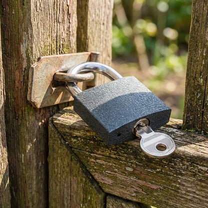 Best heavy iron padlock - locks & latches | 2026 | fast shipping