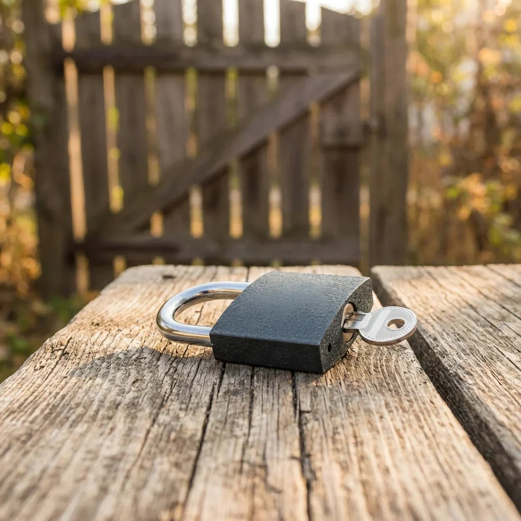 Best heavy iron padlock - locks & latches | 2026 | fast shipping