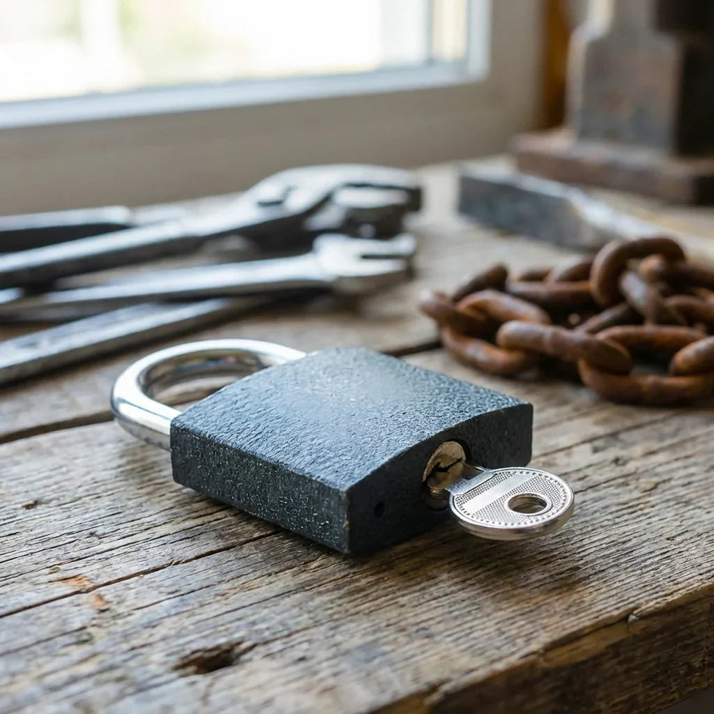 Best heavy iron padlock - locks & latches | 2026 | fast shipping
