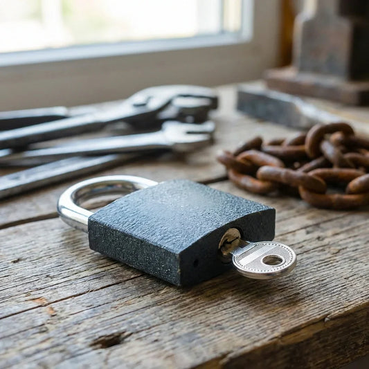 Best heavy iron padlock - locks & latches | 2026 | fast shipping