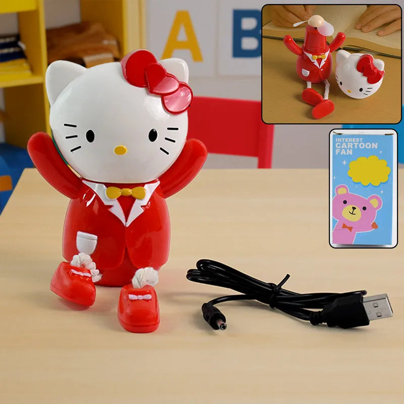 Best hello kitty usb table fan - desk & pedestal fans | 2025 | fast shipping