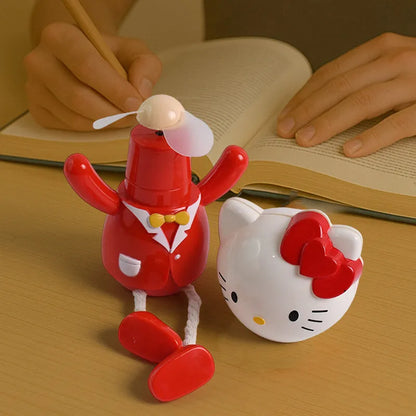 Best hello kitty usb table fan - desk & pedestal fans | 2025 | fast shipping