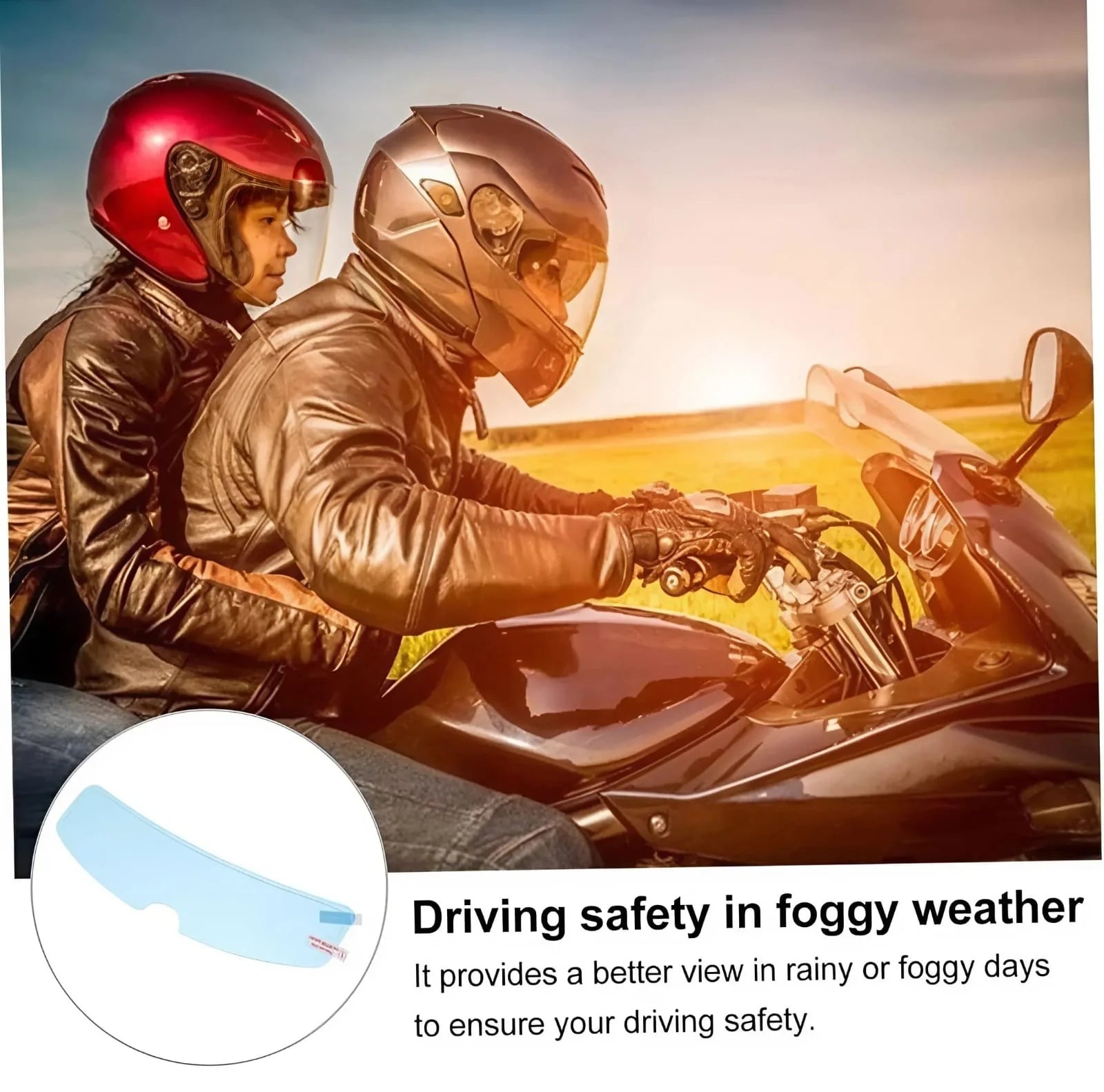Helmet Anti Fog Film