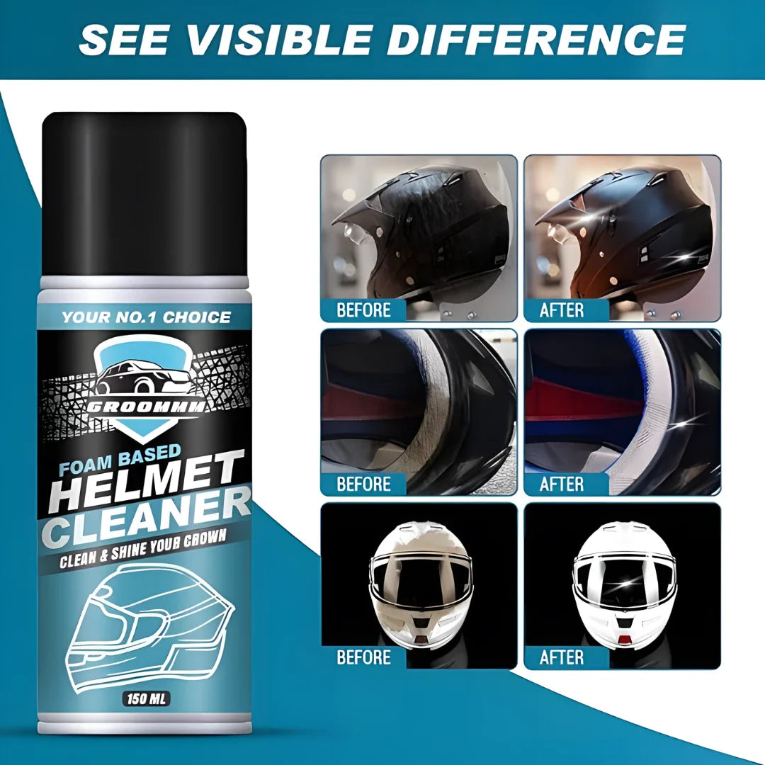 Helmet Foam Cleaner Spray