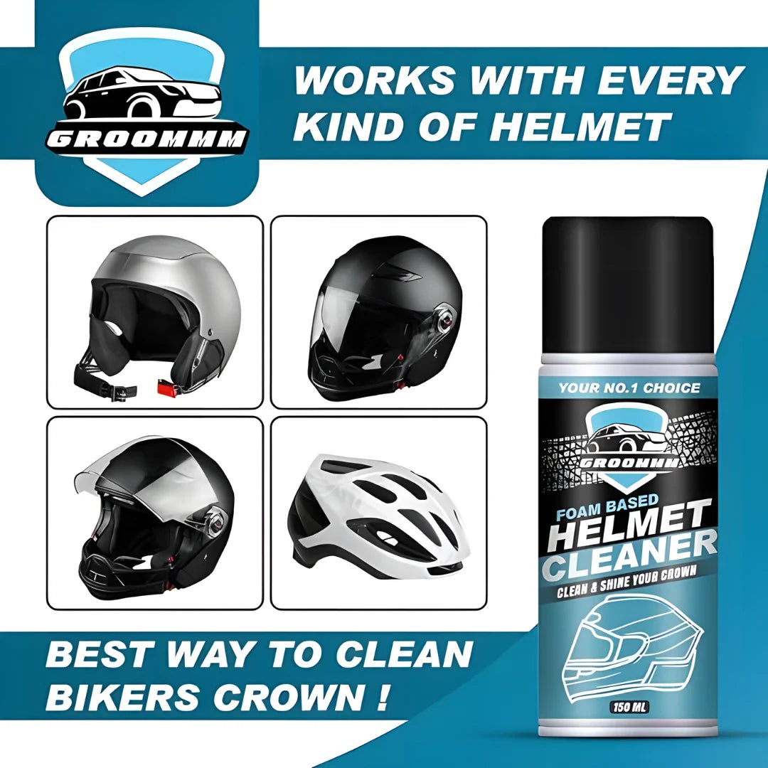 Helmet Foam Cleaner Spray
