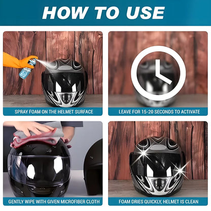 Helmet Foam Cleaner Spray