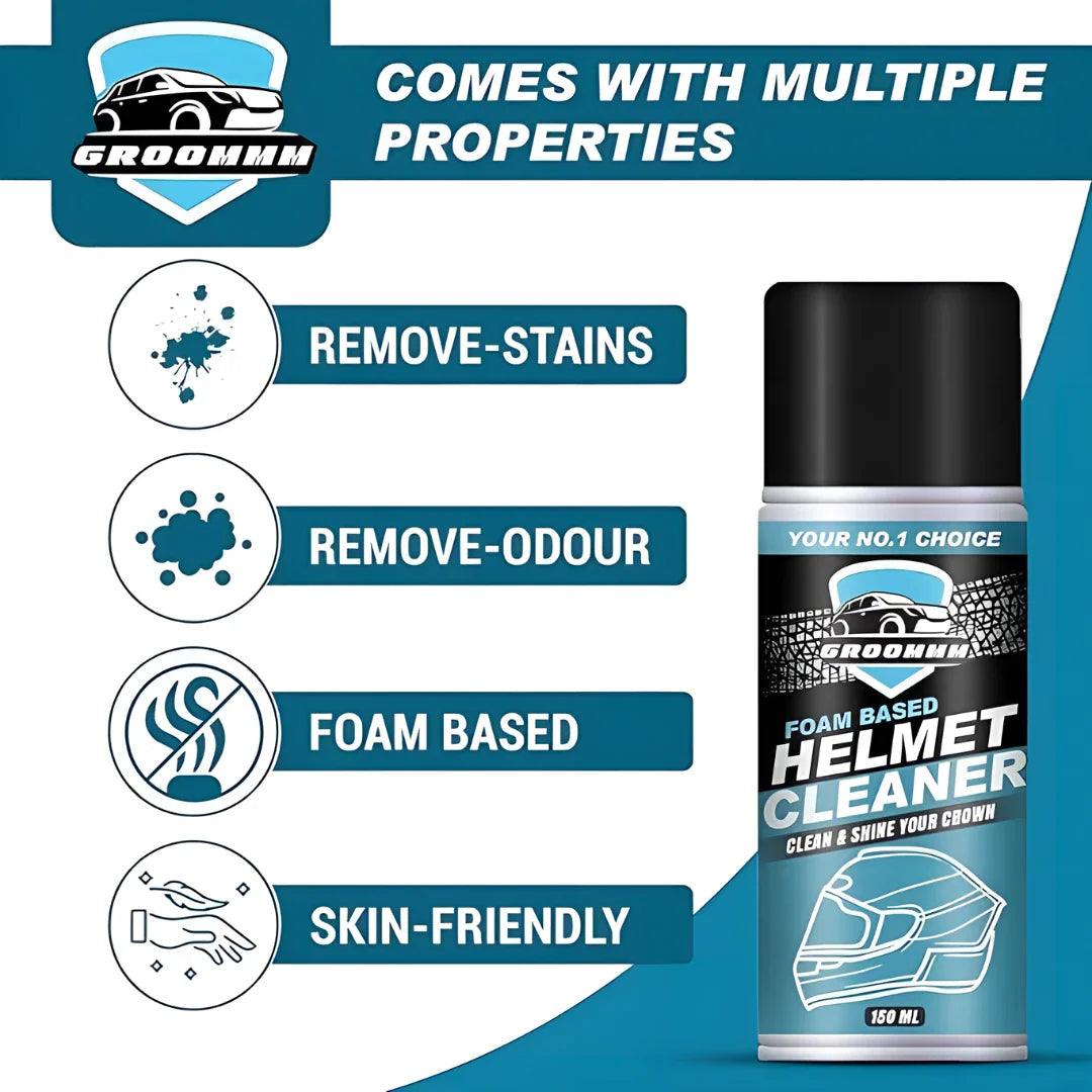 Helmet Foam Cleaner Spray