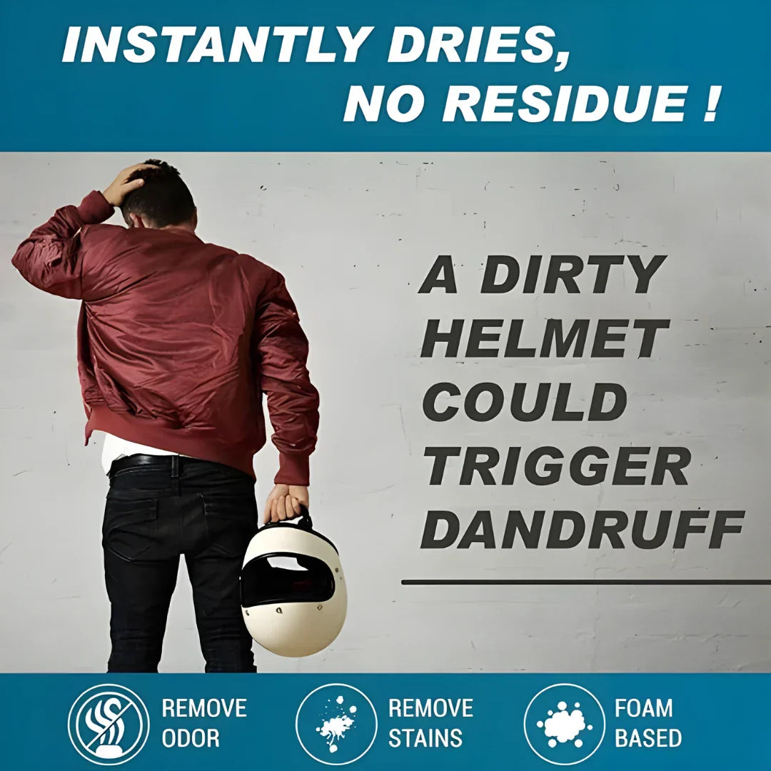 Helmet Foam Cleaner Spray