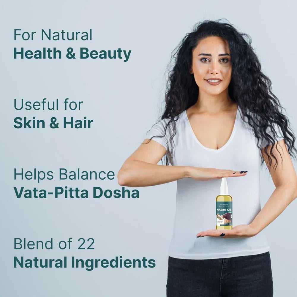 Natural Belly Button Oil – 60ml