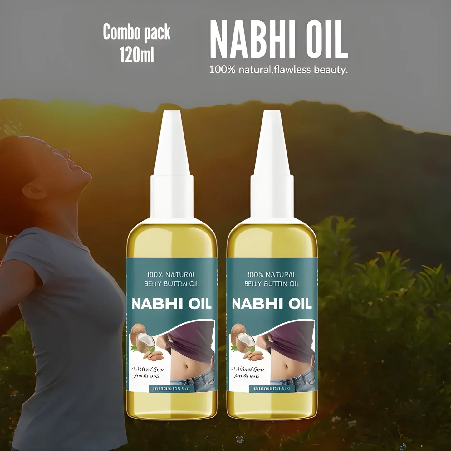 Natural Belly Button Oil – 60ml