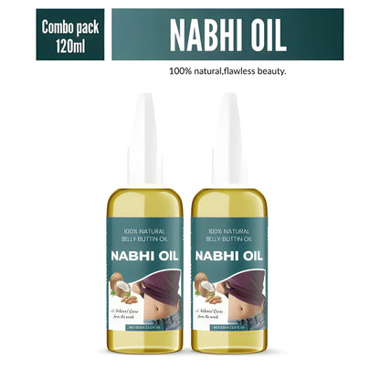 Natural Belly Button Oil – 60ml