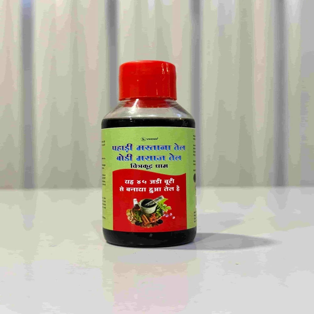 Herbal Body Massage Oil – 280g x 2