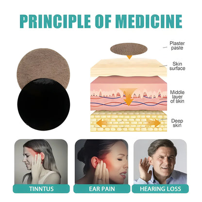 Herbal Ear Patch – Gentle Comfort
