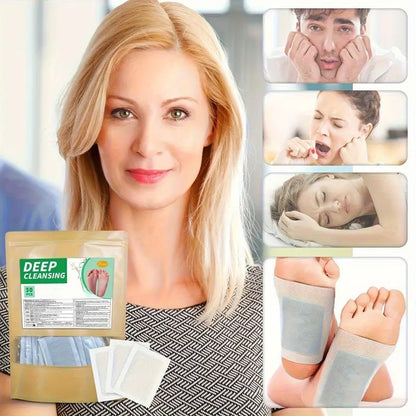 Herbal Foot Patches 10 Pack