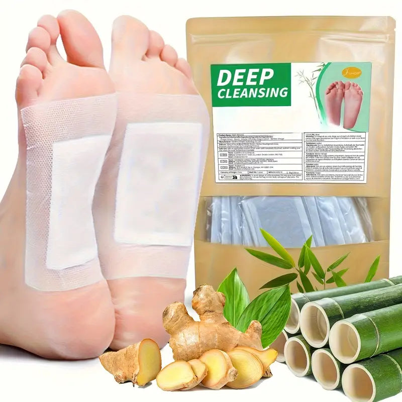 Herbal Foot Patches 10 Pack