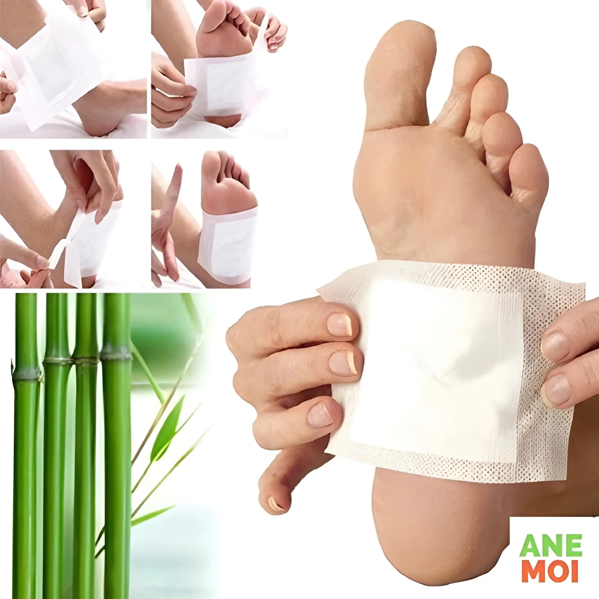 Herbal Foot Patches 10 Pack