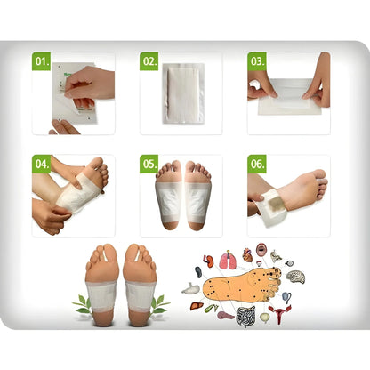 Herbal Foot Patches 10 Pack