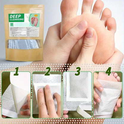 Herbal Foot Patches 10 Pack