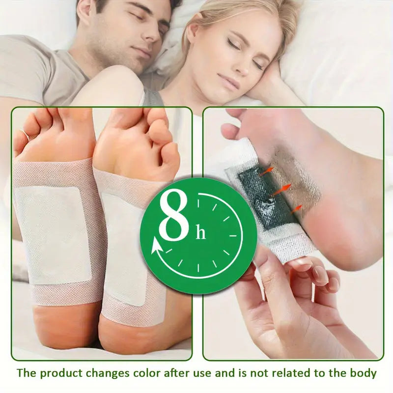 Herbal Foot Patches 10 Pack