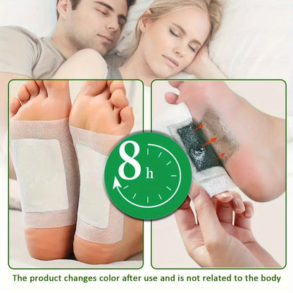 Herbal Foot Patches 10 Pack