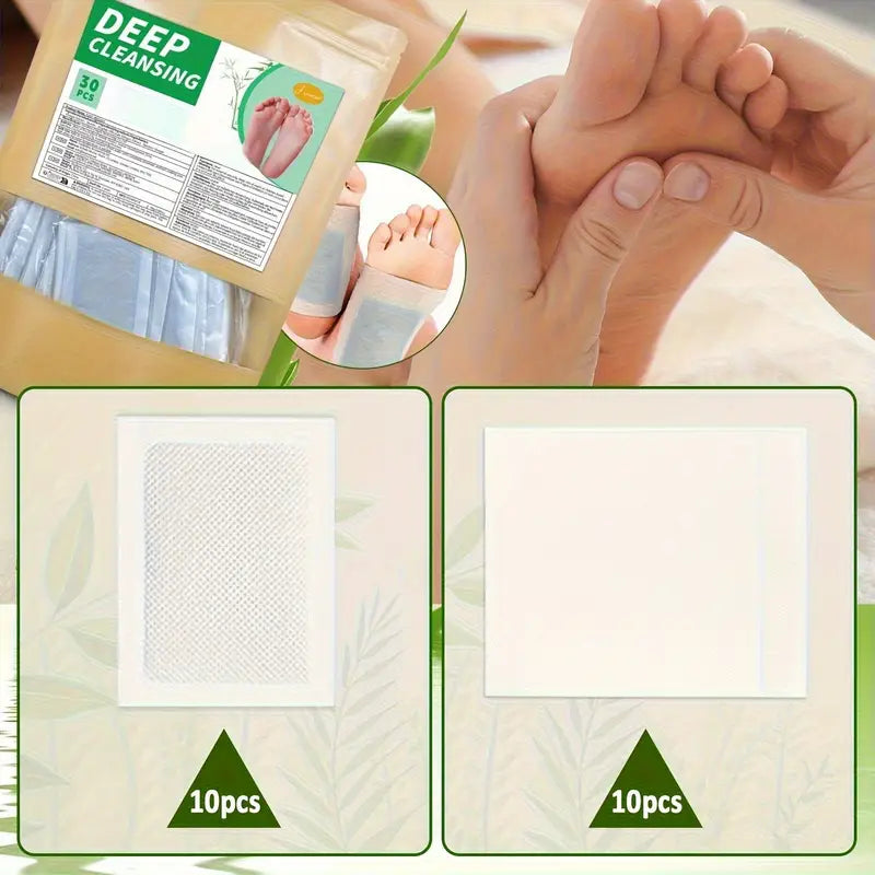 Herbal Foot Patches 10 Pack