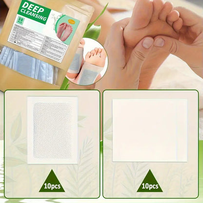 Herbal Foot Patches 10 Pack