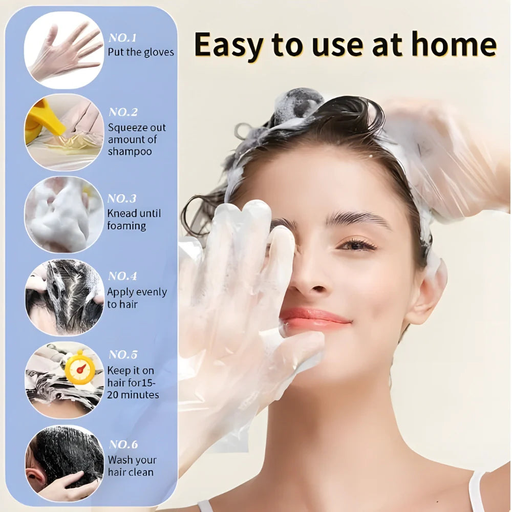 Herbal Hair Dye Shampoo