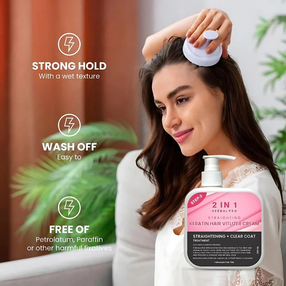 Herbal Hair Repair Duo hair care