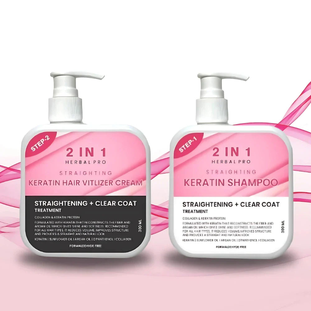 Herbal Hair Repair Duo hair care