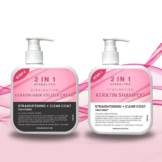 Herbal Hair Repair Duo hair care