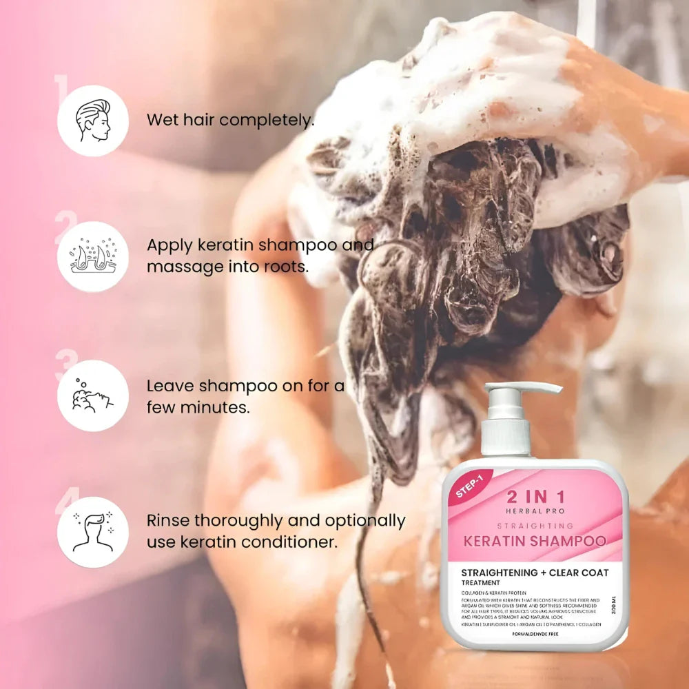 Herbal Hair Repair Duo hair care