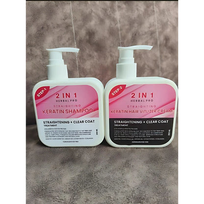 Herbal Hair Repair Duo hair care