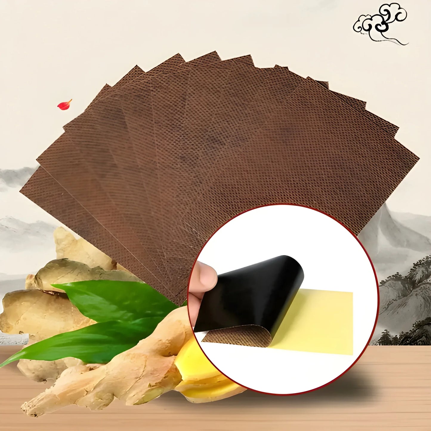 Herbal Heating Patches