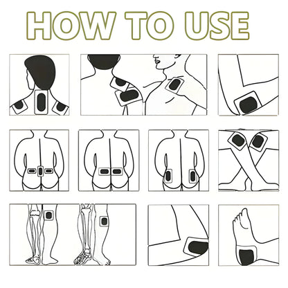 Herbal Heating Patches